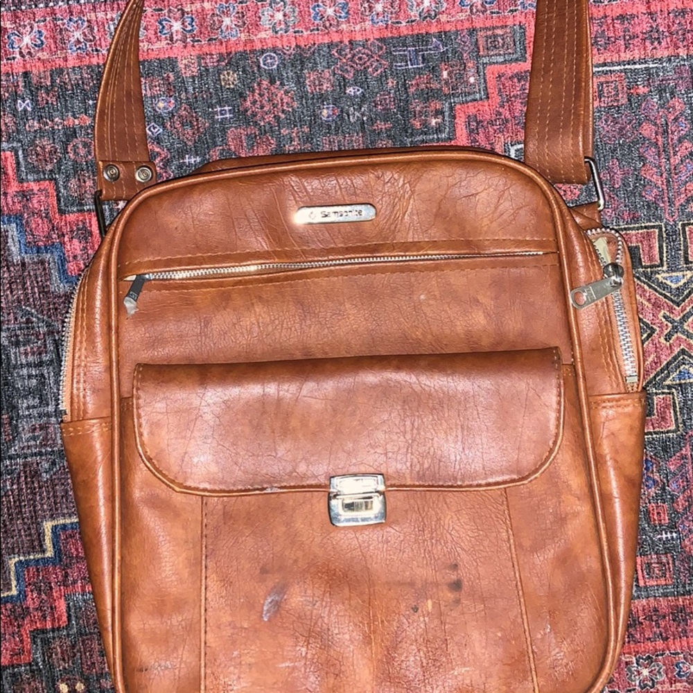 Vintage Samsonite messenger bag